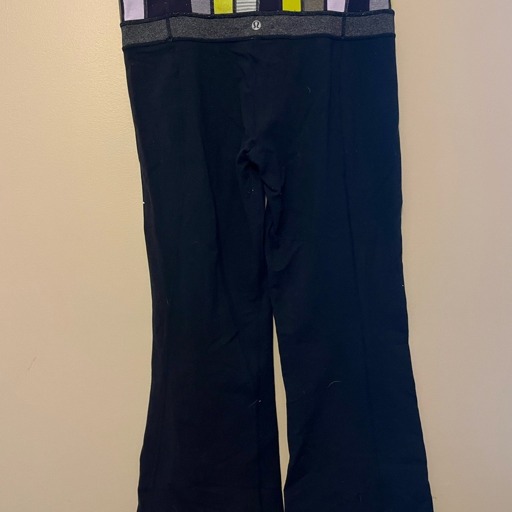 lululemon athletica Black Yoga Pants